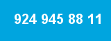 924 945 88 11 924 945 88 11